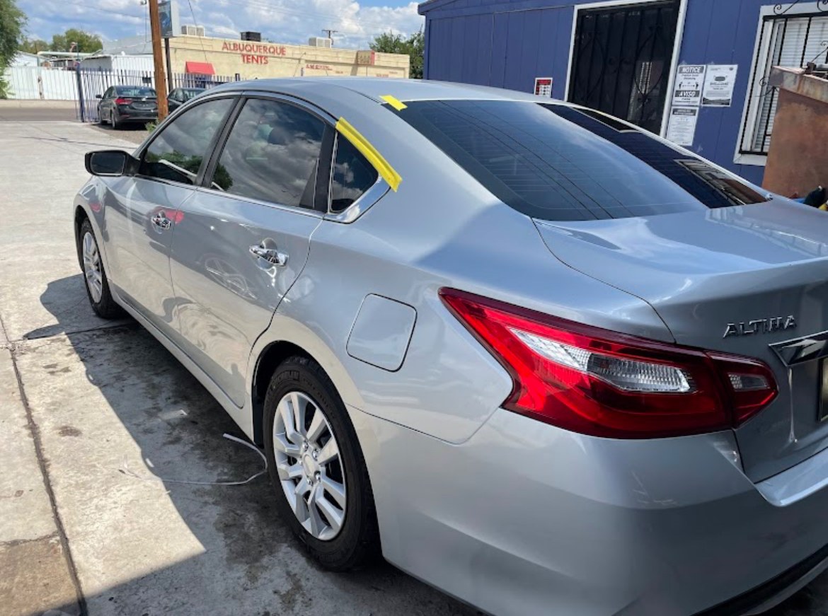 Nissan Altima after repair