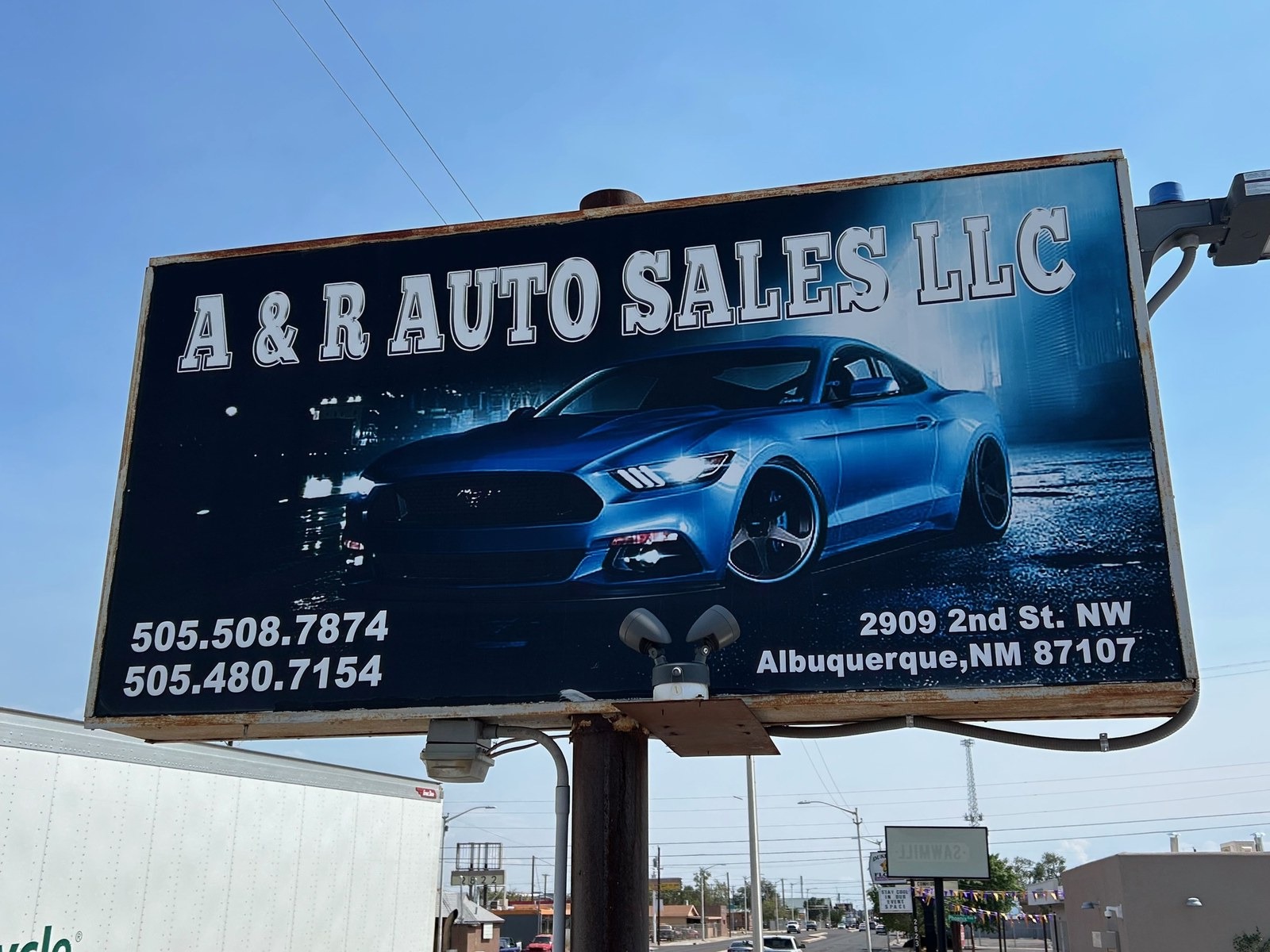 A & R billboard