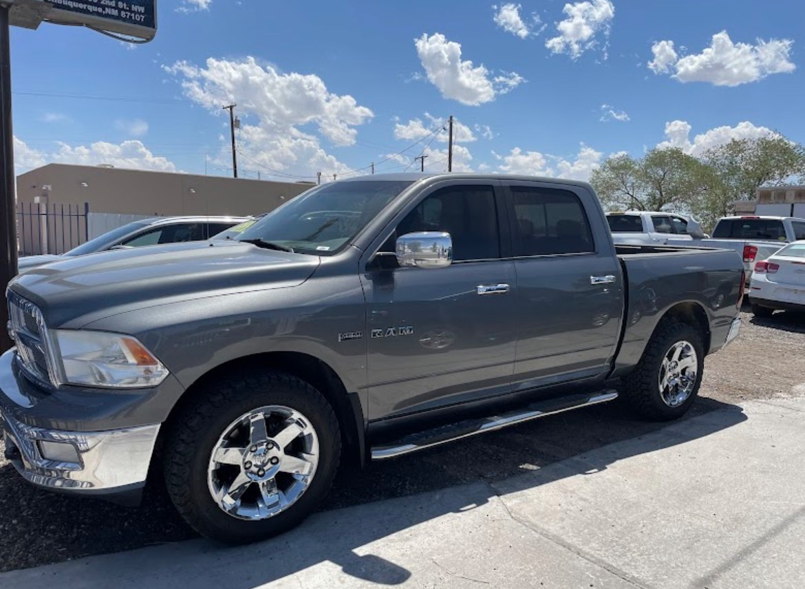 Ram 1500 after repair